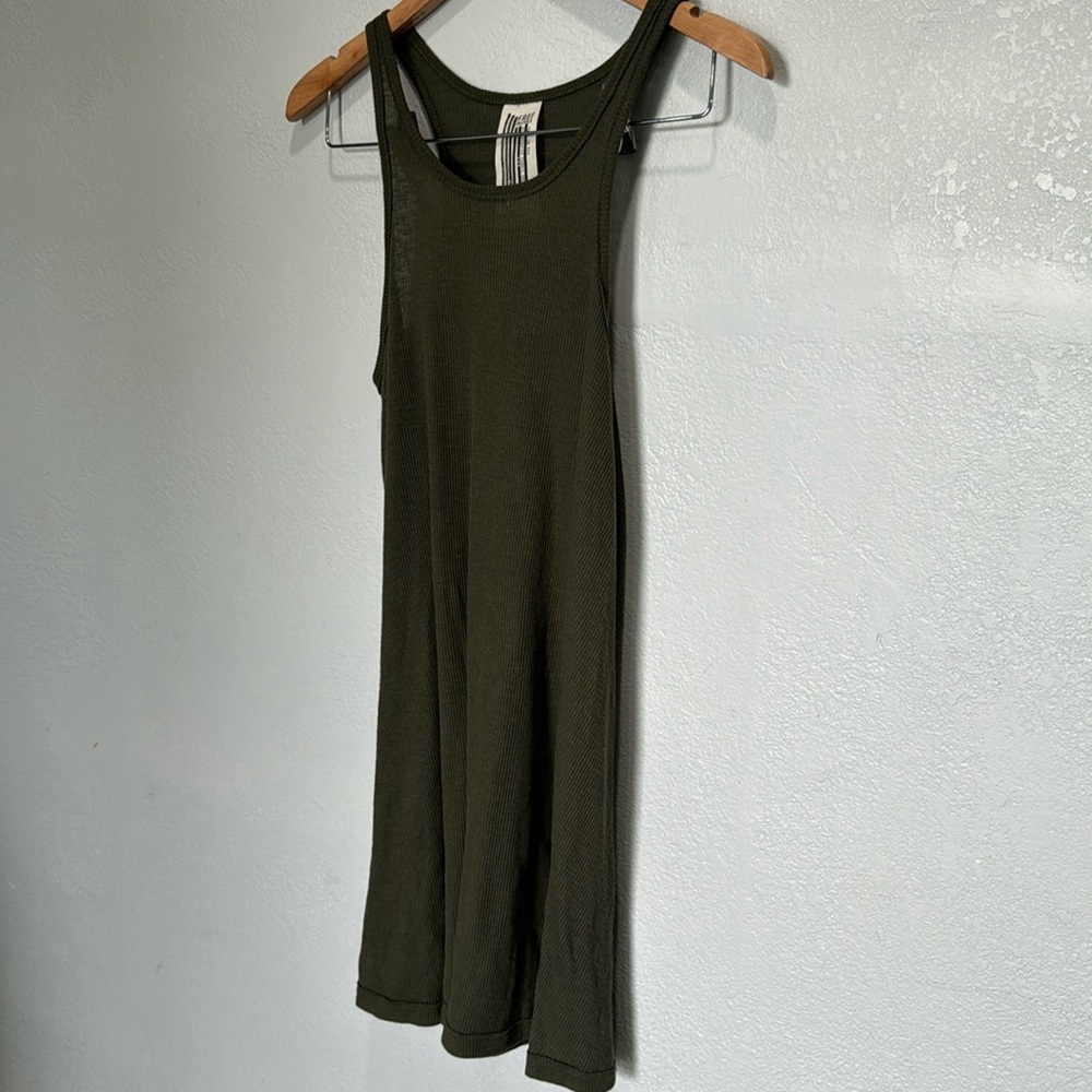 Olive Green Dress